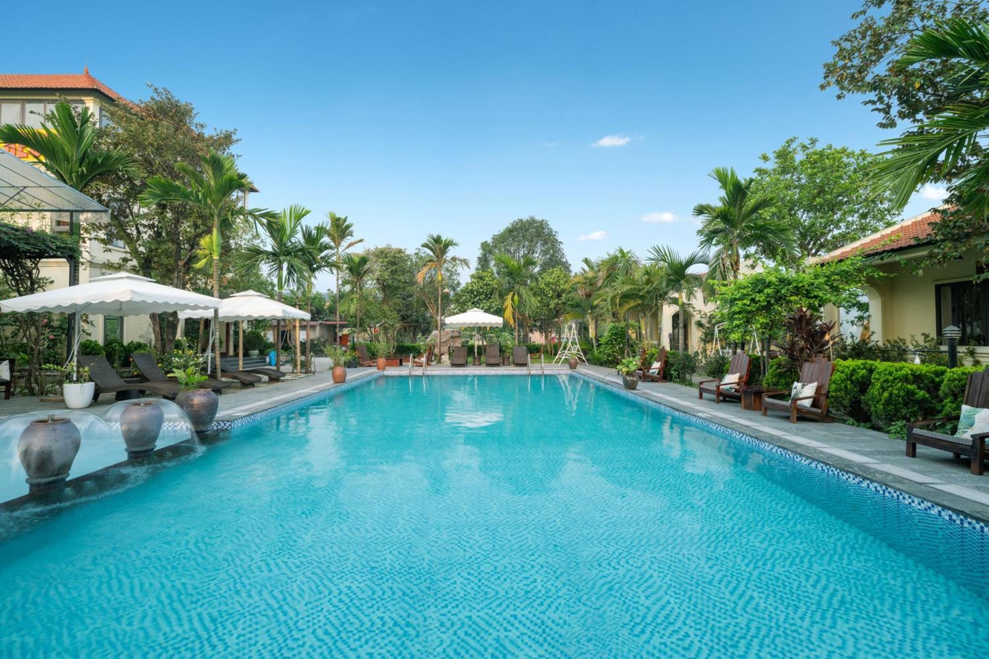 Dong Ne Tam Coc Hotel & Resort Нин Бин Екстериор снимка